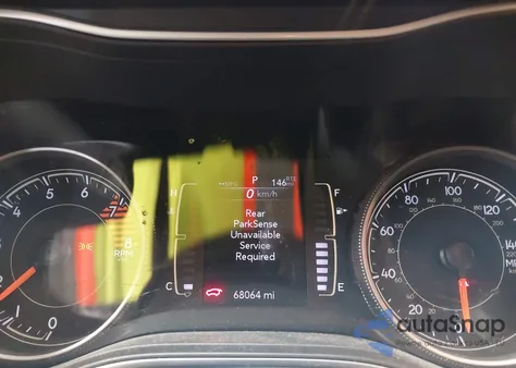 2019 Jeep Cherokee Altitude 4X4 z USA, uszkodzony, nr VIN 1C4PJMLX2KD282732